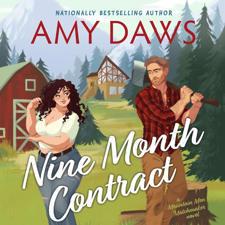 Cover image for Nine Month Contract, isbn: 9781038953490