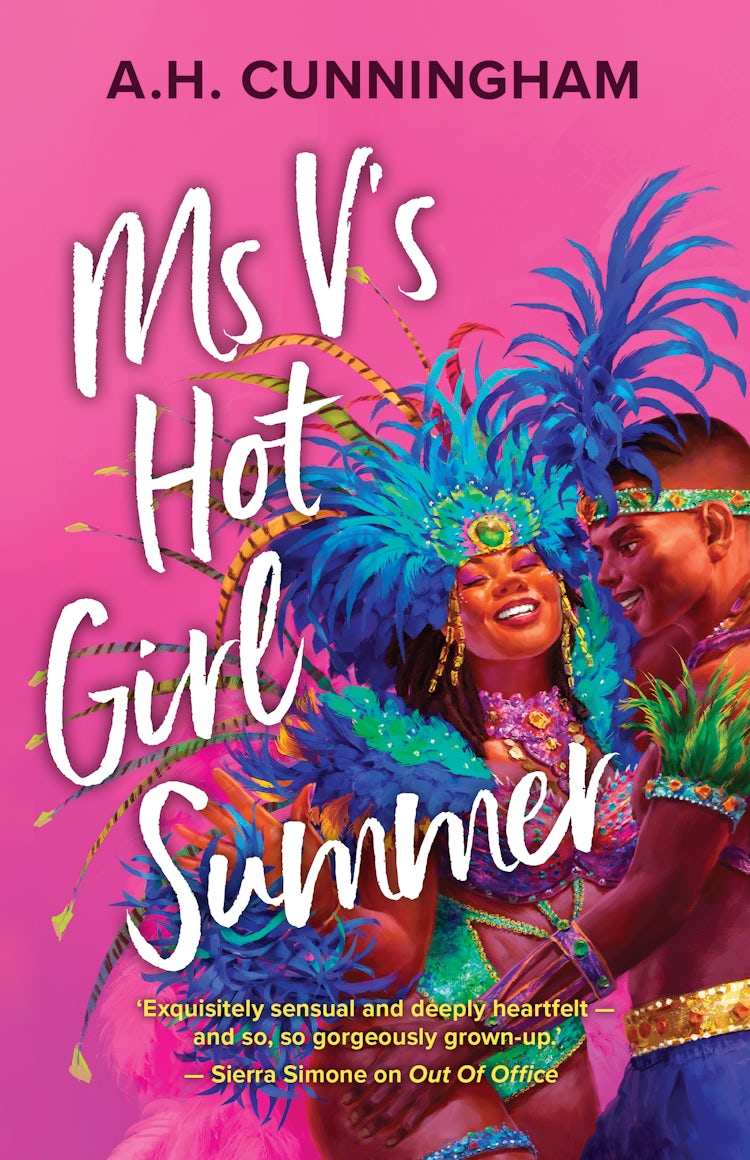 Cover image for Ms V's Hot Girl Summer, isbn: 9781038953544