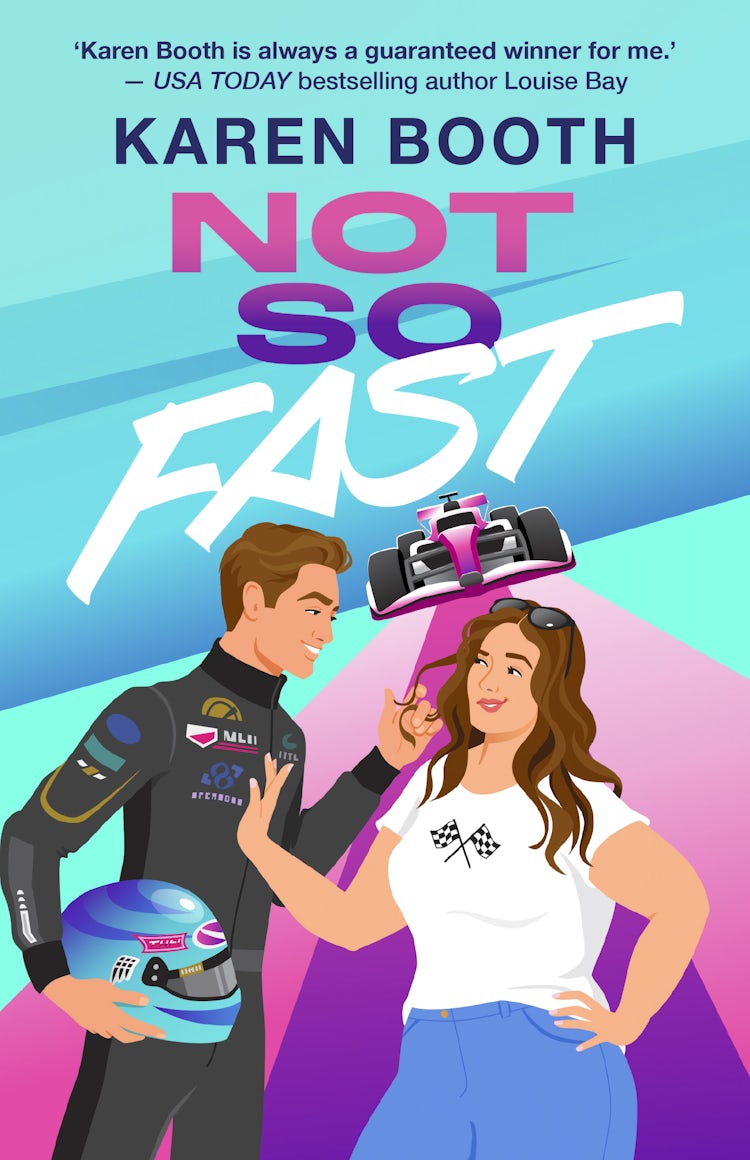 Cover image for Not So Fast, isbn: 9781038953568