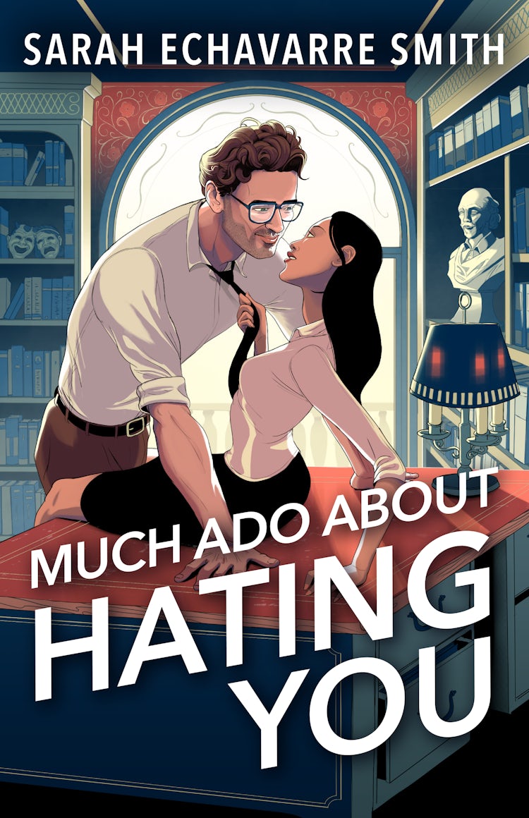 Cover image for Much Ado About Hating You, isbn: 9781038953575