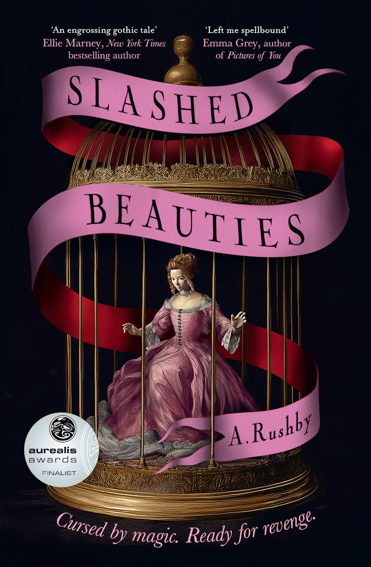 Cover image for Slashed Beauties: the new feminist historical fantasy novel, perfect for readers of Leigh Bardugo, Sarah Penner, Deborah Harkness and lovers of dark fantasy, isbn: 9781038953728