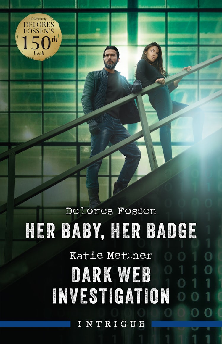 Cover image for Her Baby, Her Badge/Dark Web Investigation, isbn: 9781038953865