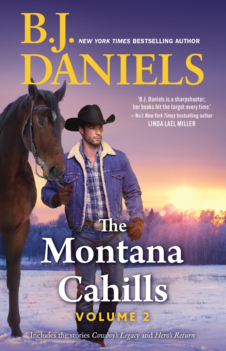 Cover image for The Montana Cahills: Volume Two/Cowboy's Legacy/Hero's Return, isbn: 9781038954251