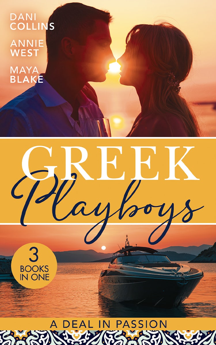 Cover image for Greek Playboys: A Deal In Passion/Xenakis's Convenient Bride/Wedding Night Reunion In Greece/A Diamond Deal With The Greek/Prince's Son of Scandal, isbn: 9781038954367