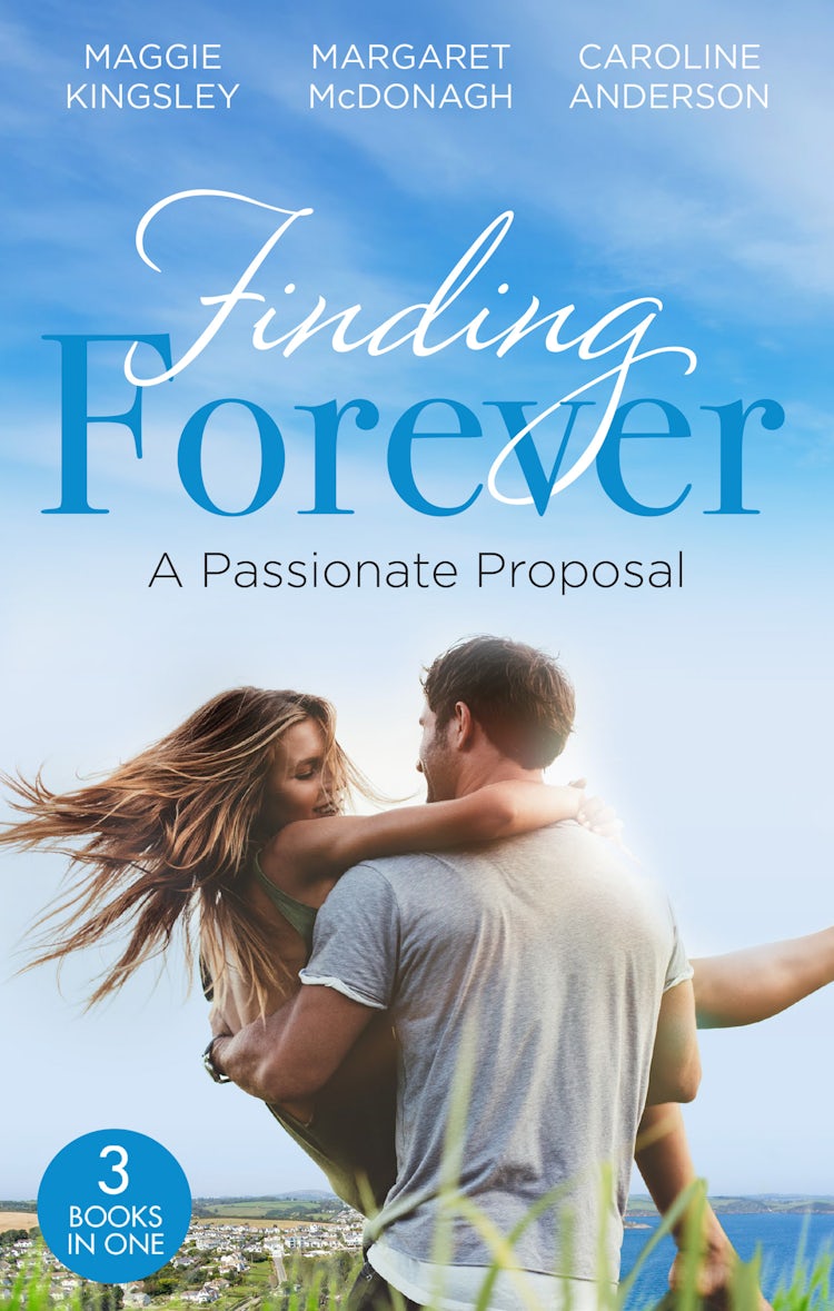 Cover image for Finding Forever: A Passionate Proposal/A Baby For Eve/Dr Devereux's Proposal/The Rebel Of Penhally Bay, isbn: 9781038954411
