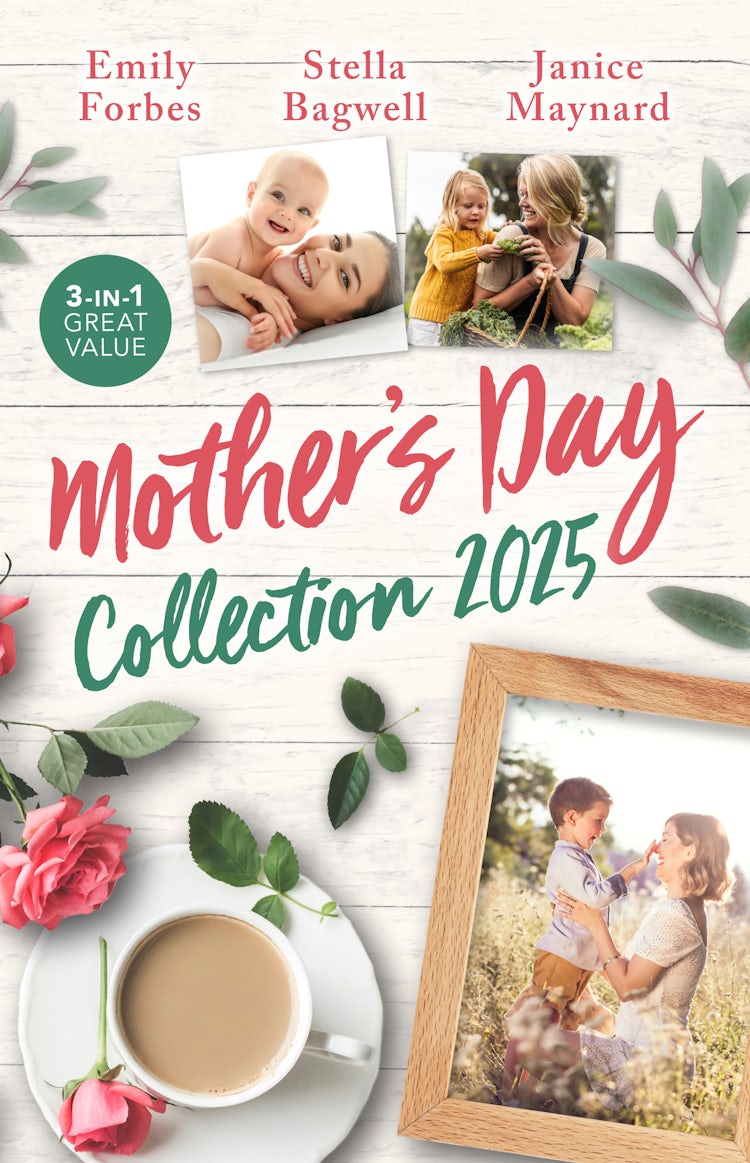 Cover image for Mother's Day Collection 2025/Reunited By Their Secret Daughter/The Baby That Binds Them/Second Chance With The Billionaire, isbn: 9781038954480