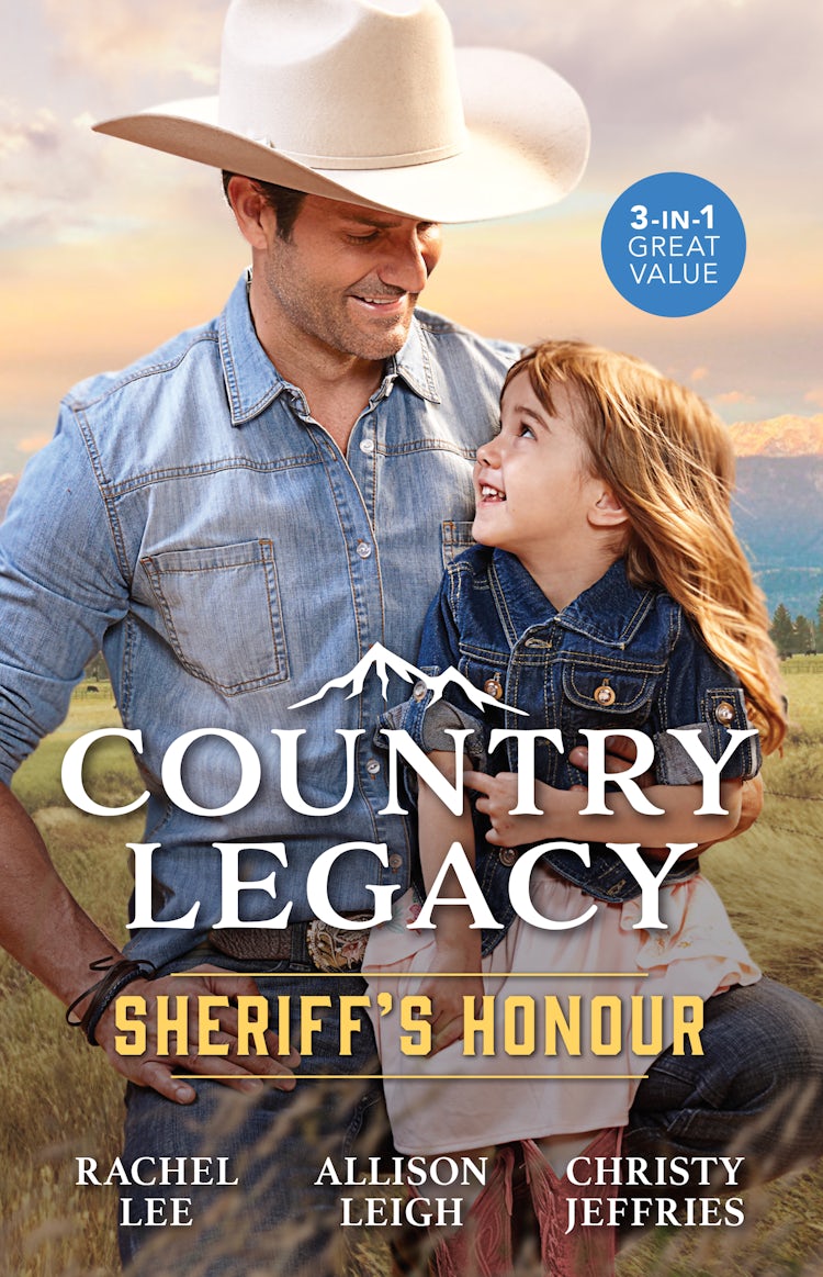 Cover image for Country Legacy: Sheriff's Honour/The Lawman Lassoes A Family/Sarah And The Sheriff/Not Their First Rodeo, isbn: 9781038954503