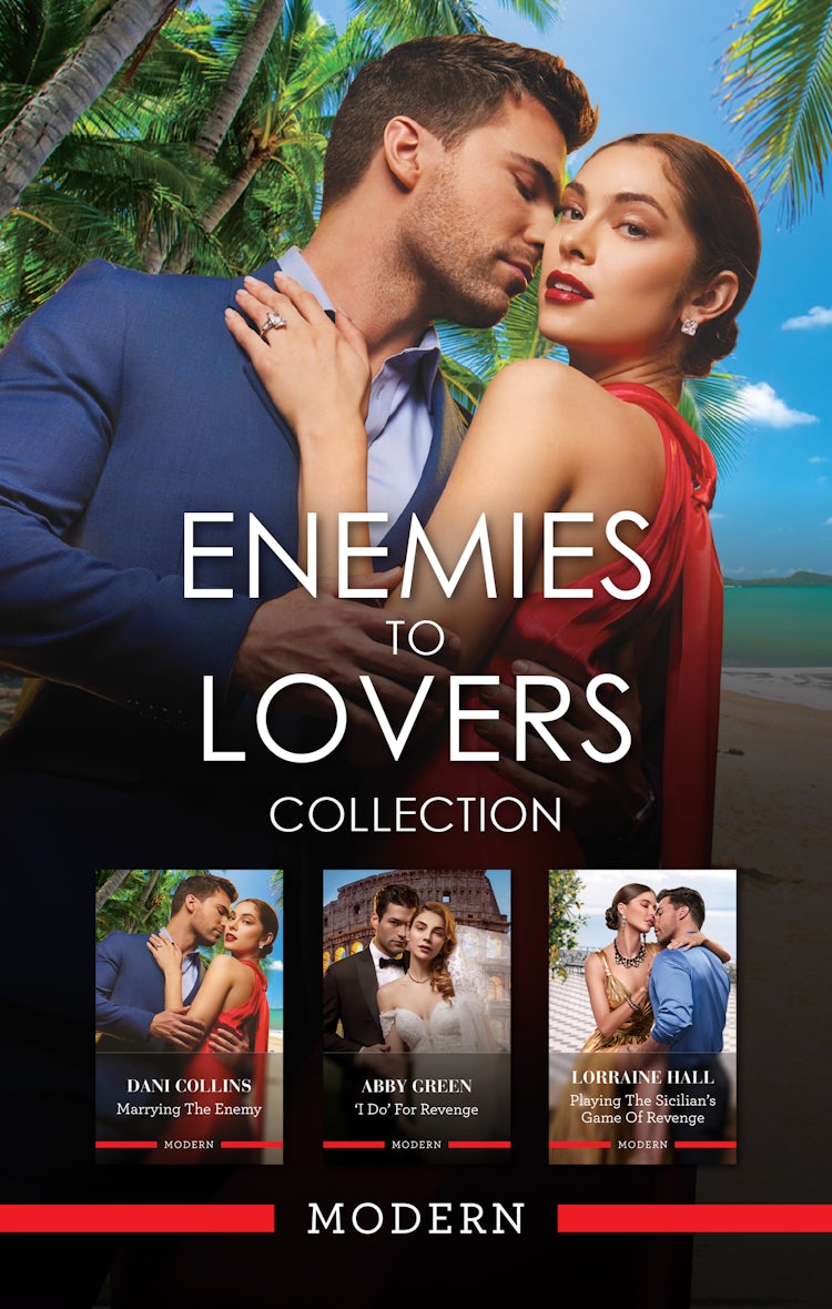 Cover image for Enemies To Lovers Collection/Marrying The Enemy/'I Do' For Revenge/Playing The Sicilian's Game Of Revenge, isbn: 9781038954596