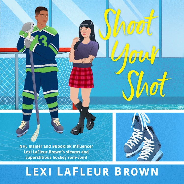 Cover image for Shoot Your Shot, isbn: 9781038954824