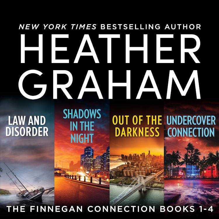 Cover image for The Finnegan Connection Books 1-4/Law And Disorder/Shadows In The Night/Out Of The Darkness/Undercover Connection, isbn: 9781038954862