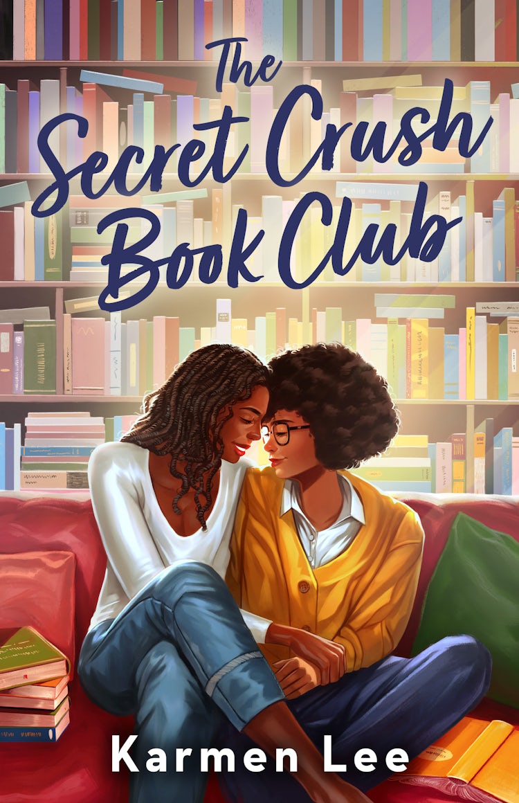 Cover image for The Secret Crush Book Club, isbn: 9781038954893