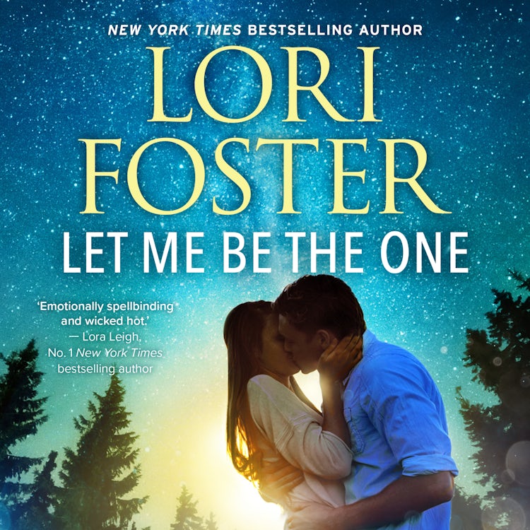 Cover image for Let Me Be The One, isbn: 9781038954923