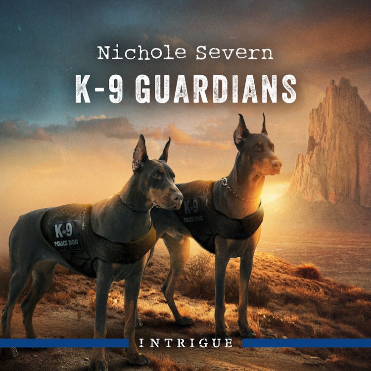 Cover image for K-9 Guardians, isbn: 9781038954978