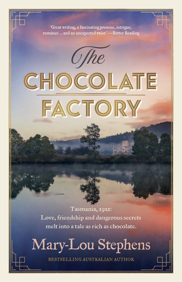 Cover image for The Chocolate Factory: A delicious, page-turning historical novel from the author of THE JAM MAKER and perfect for readers of Fiona McIntosh and Victoria Purman., isbn: 9781038955067