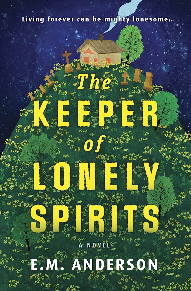 Cover image for The Keeper of Lonely Spirits, isbn: 9781038955081