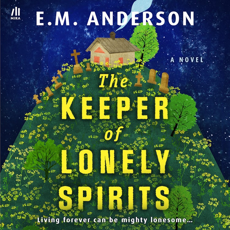 Cover image for The Keeper of Lonely Spirits, isbn: 9781038955098