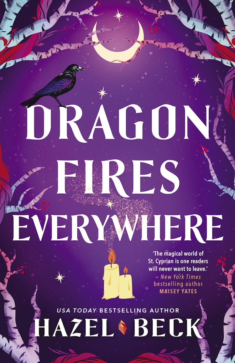 Cover image for Dragon Fires Everywhere, isbn: 9781038955104