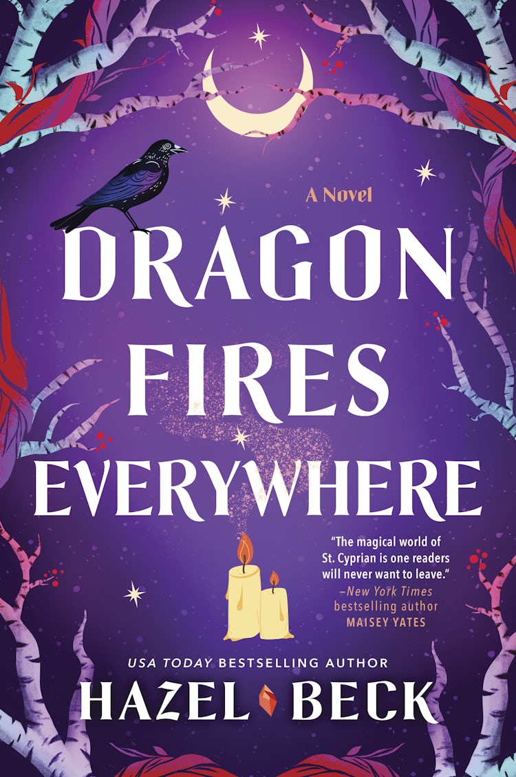 Cover image for Dragon Fires Everywhere, isbn: 9781038955111