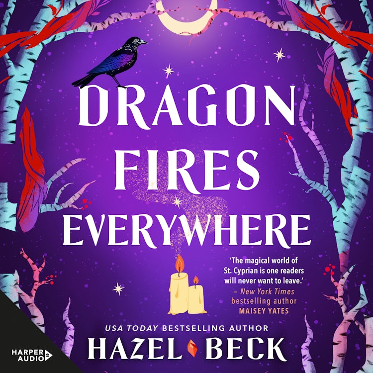 Cover image for Dragon Fires Everywhere, isbn: 9781038955128
