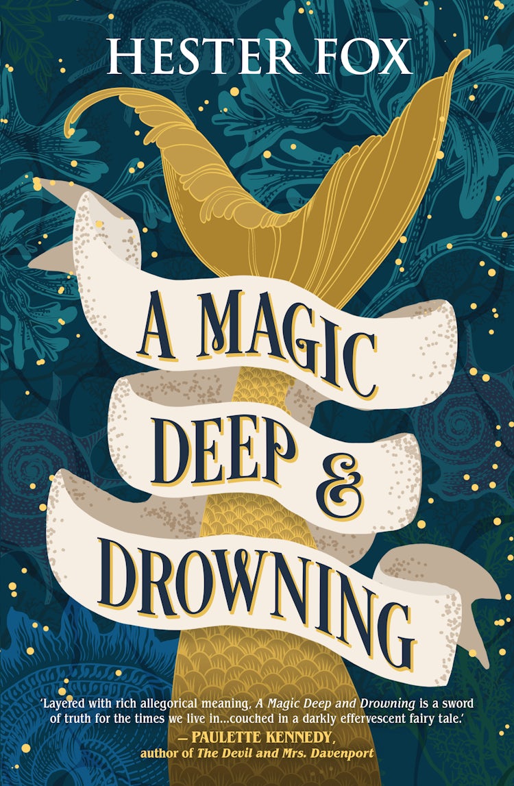 Cover image for A Magic Deep and Drowning, isbn: 9781038955142