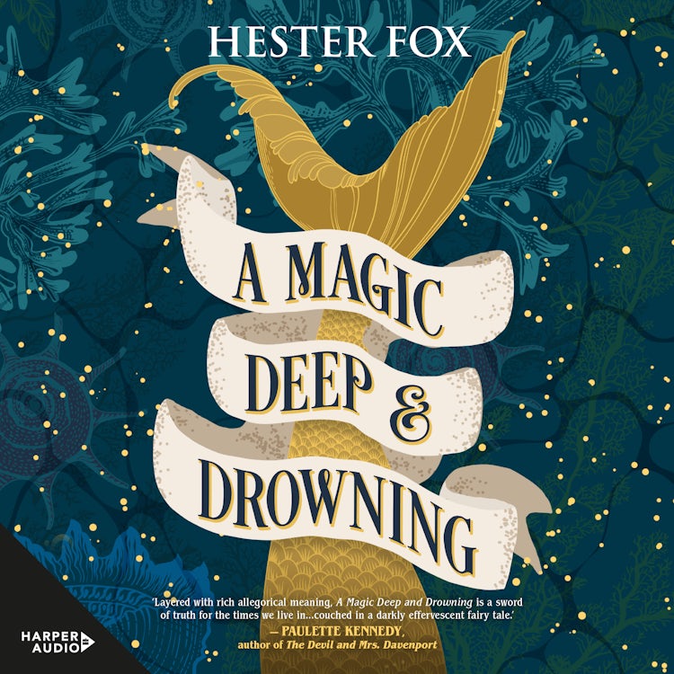 Cover image for A Magic Deep and Drowning, isbn: 9781038955159