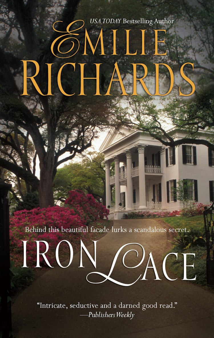 Cover image for Iron Lace, isbn: 9781038955357