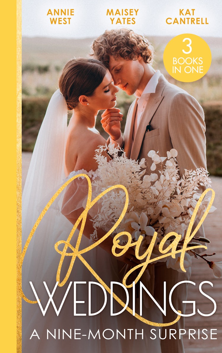 Cover image for Royal Weddings: A Nine-Month Surprise/Sheikh's Royal Baby Revelation/The Prince's Pregnant Mistress/Matched To A Prince, isbn: 9781038955388