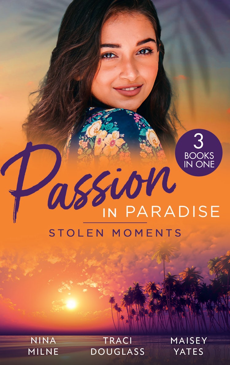 Cover image for Passion In Paradise: Stolen Moments/Claiming His Secret Royal Heir/Their Hot Hawaiian Fling/The Spaniard's Stolen Bride, isbn: 9781038955395