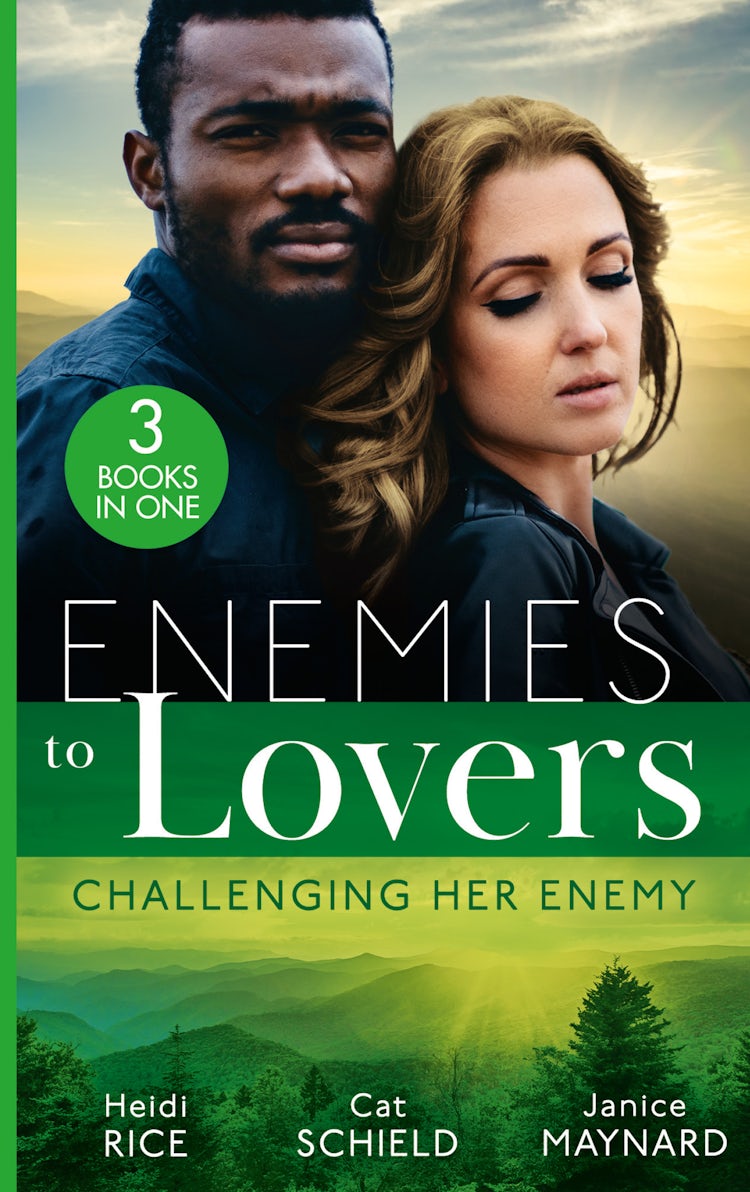 Cover image for Enemies To Lovers: Challenging Her Enemy/Captive At Her Enemy's Command/At Odds With The Heiress/On Temporary Terms, isbn: 9781038955418