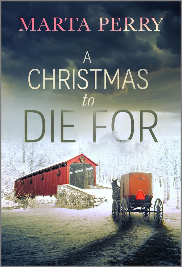 Cover image for A Christmas To Die For, isbn: 9781038955456