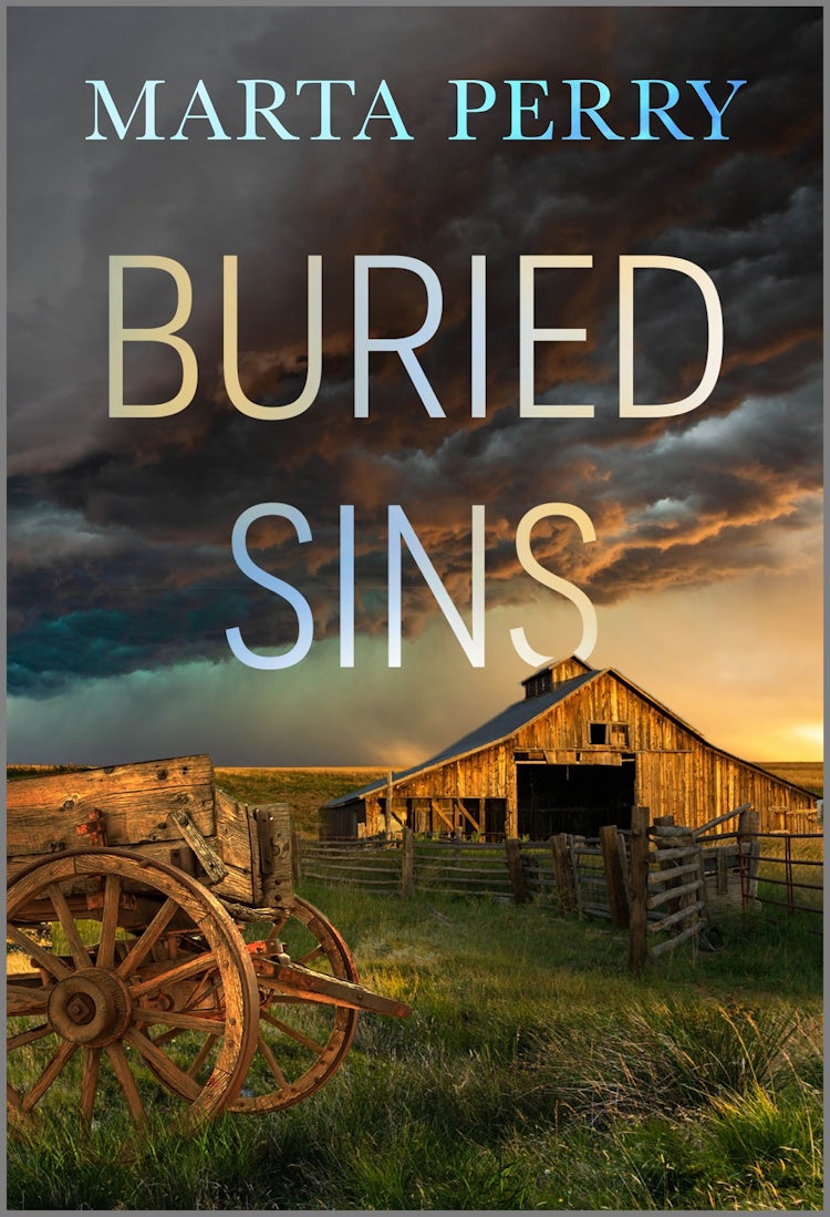 Cover image for Buried Sins, isbn: 9781038955463