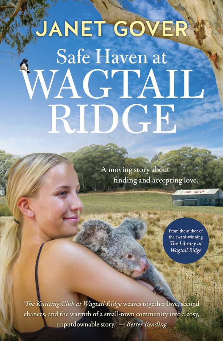 Cover image for Safe Haven at Wagtail Ridge: new feel-good romance for 2026 from a bestselling and award winning author, perfect for readers of Virgin River, isbn: 9781038955470