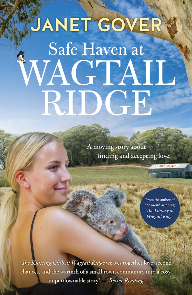 Cover image for Safe Haven at Wagtail Ridge: new feel-good romance for 2026 from a bestselling and award winning author, perfect for readers of Virgin River, isbn: 9781038955487