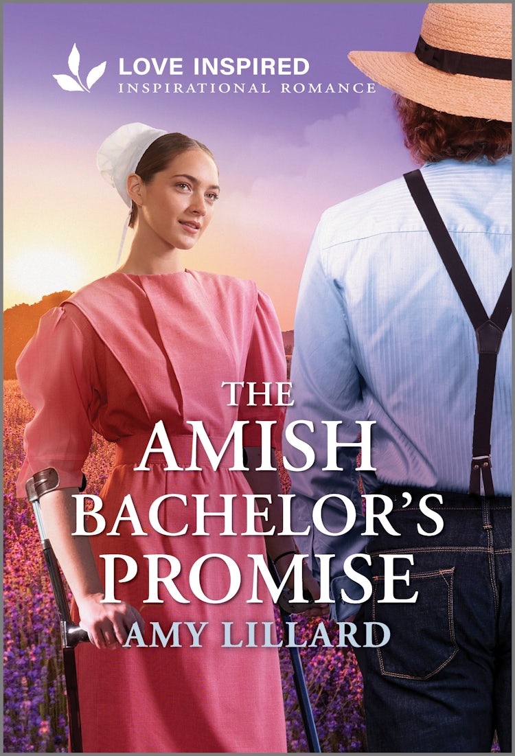 Cover image for The Amish Bachelor's Promise, isbn: 9781038955593