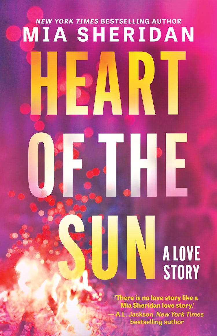 Cover image for Heart Of The Sun: From the mega-bestselling author of Archer's Voice comes a new epic second-chance romance with a gritty speculative twist, isbn: 9781038955753