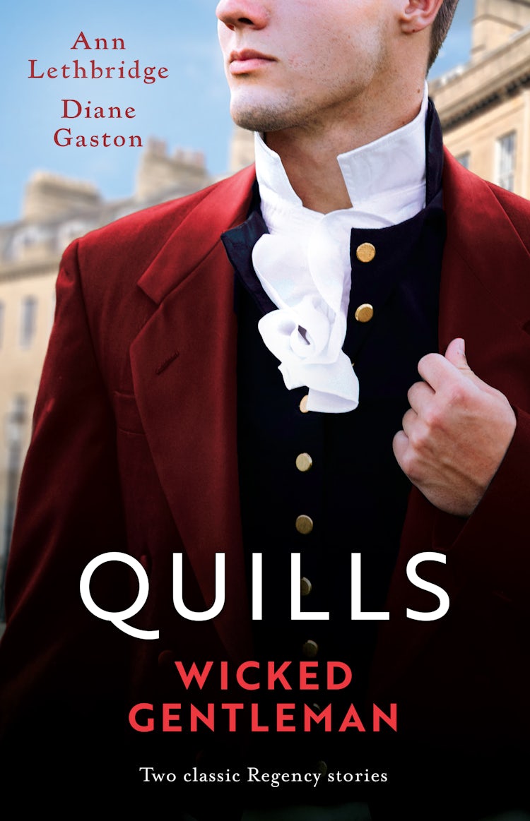 Cover image for Quills - Wicked Gentleman/An Innocent Maid For The Duke/A Pregnant Courtesan For The Rake, isbn: 9781038955784