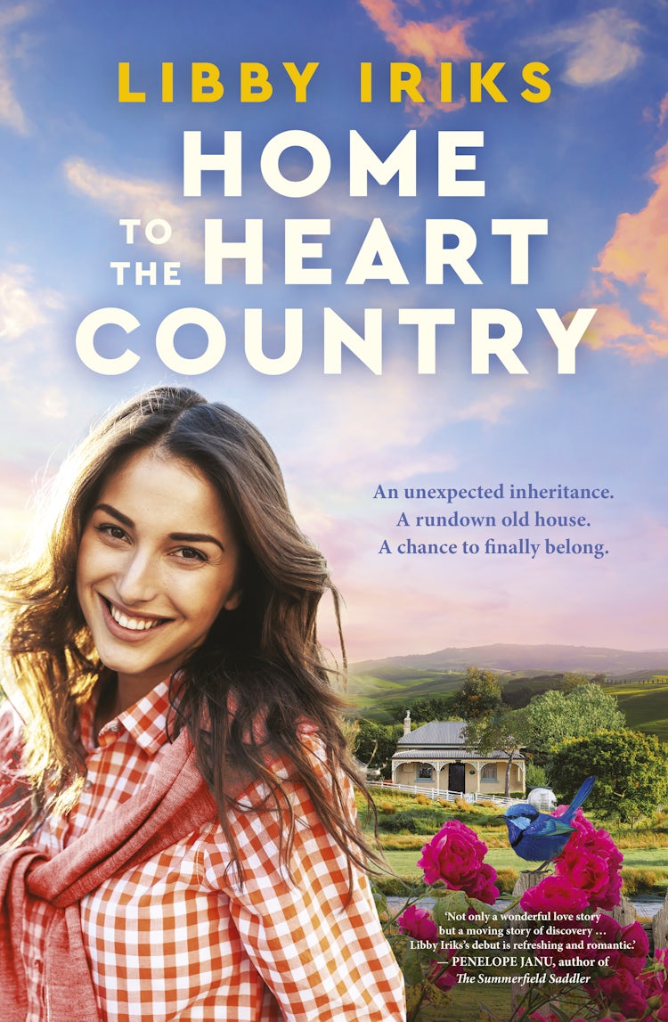 Cover image for Home to the Heart Country: the perfect heartwarming romance debut for 2026, about belonging and neurodivergence, from a fresh new voice perfect for readers of Rachael Johns and Mandy Magro, isbn: 9781038955869