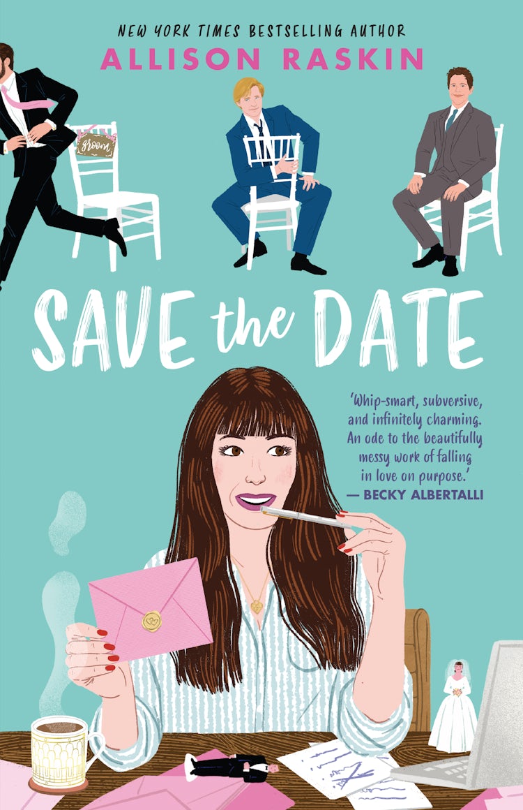 Cover image for Save the Date, isbn: 9781038955920