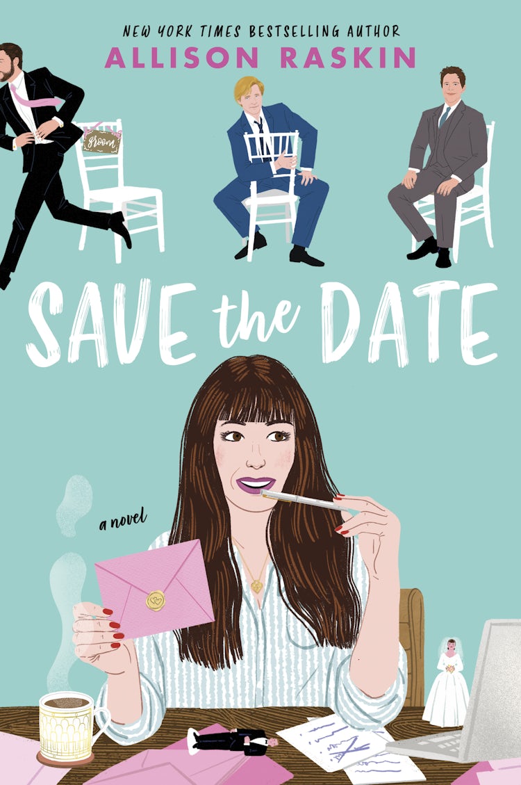 Cover image for Save the Date, isbn: 9781038955937