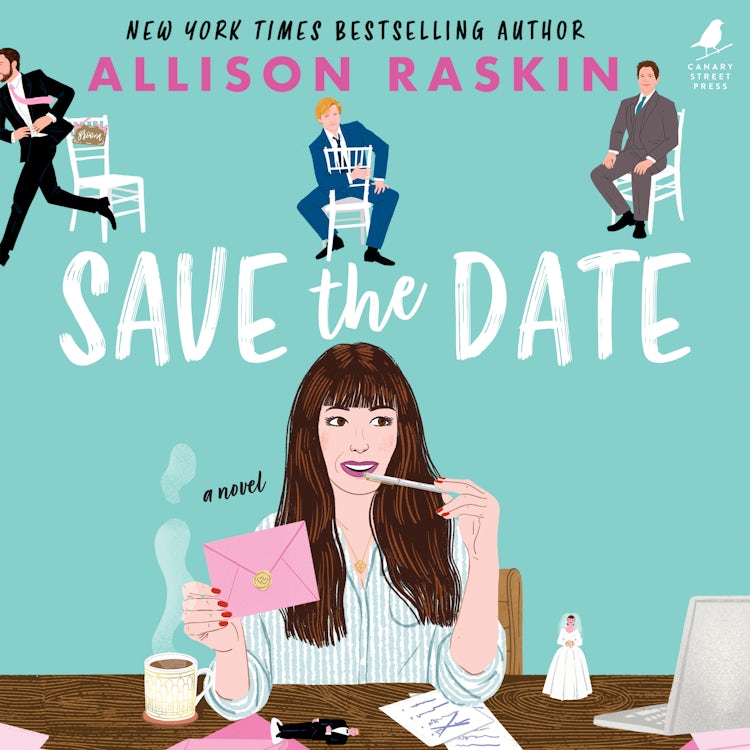 Cover image for Save the Date, isbn: 9781038955944