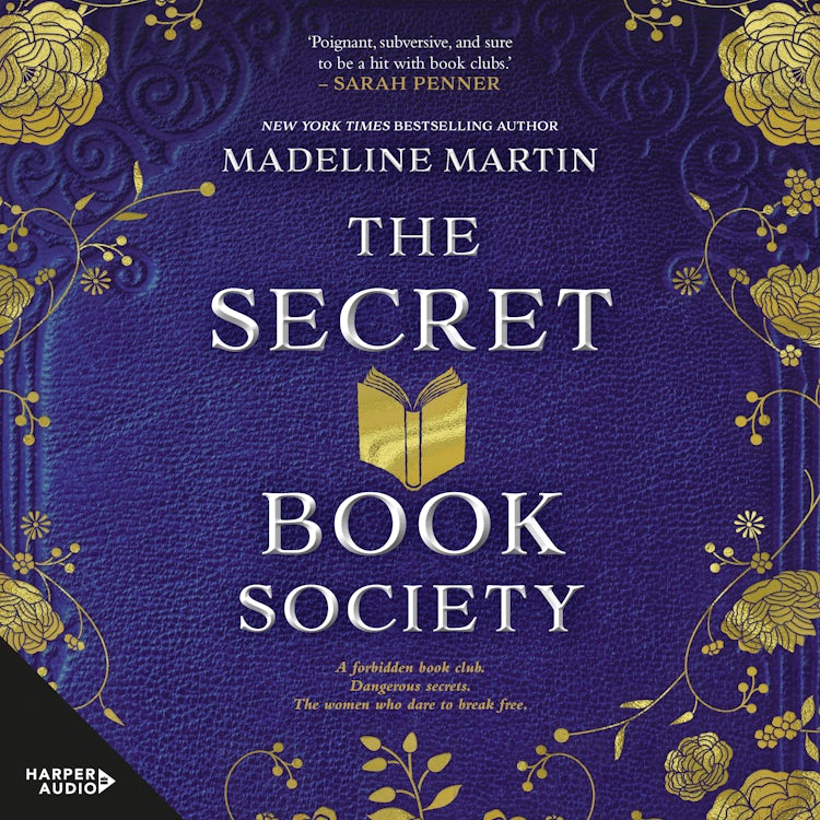 Cover image for The Secret Book Society, isbn: 9781038956736