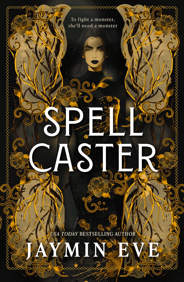 Cover image for Spellcaster - an intense enemies-to-lovers romantasy with steamy heat, magical creatures, fast pacing, and stakes that will keep you hooked., isbn: 9781038956743