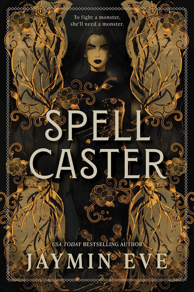 Cover image for Spellcaster, isbn: 9781038956750