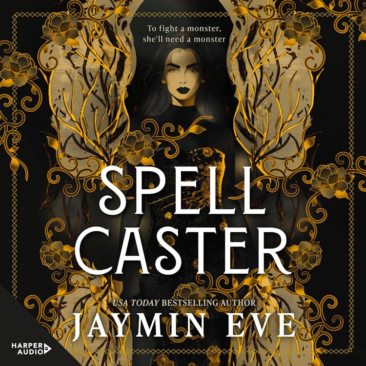Cover image for Spellcaster - an intense enemies-to-lovers romantasy with steamy heat, magical creatures, fast pacing, and stakes that will keep you hooked., isbn: 9781038956767