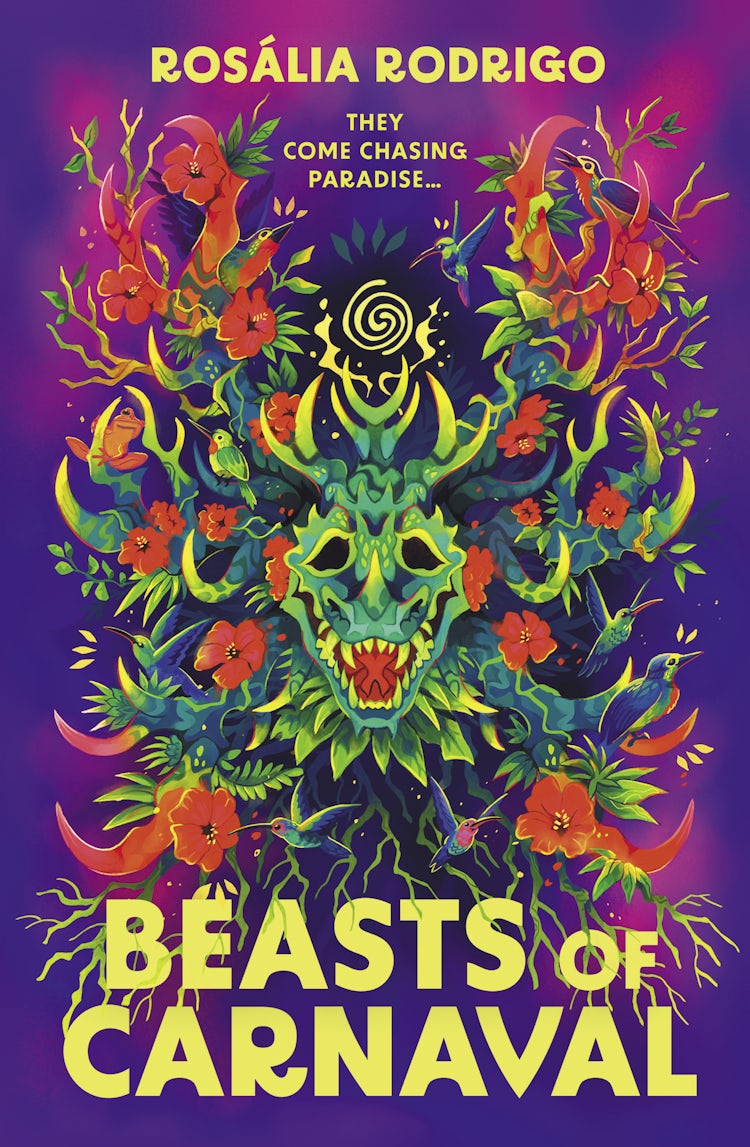 Cover image for Beasts of Carnaval, isbn: 9781038956774