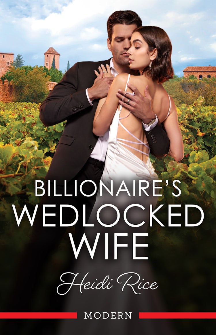 Cover image for Billionaire's Wedlocked Wife, isbn: 9781038956866