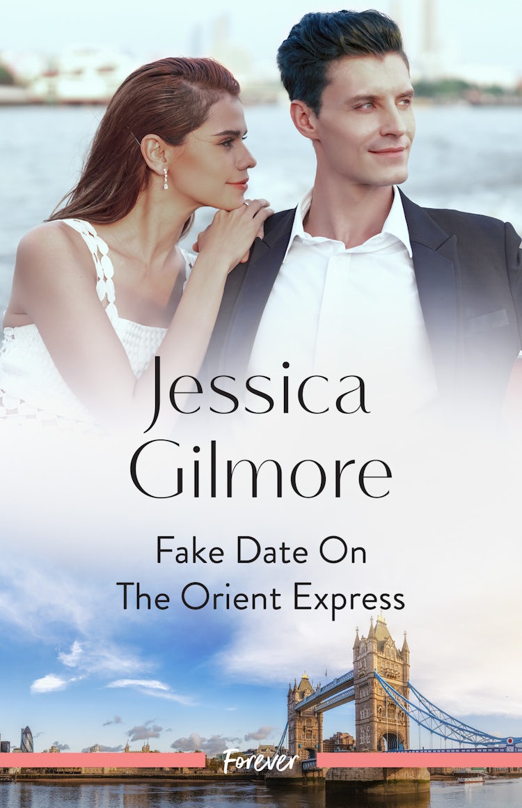 Cover image for Fake Date On The Orient Express, isbn: 9781038956910