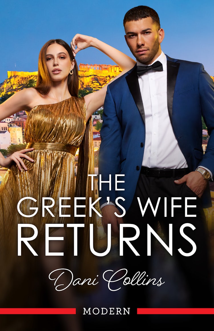 Cover image for The Greek's Wife Returns, isbn: 9781038956989