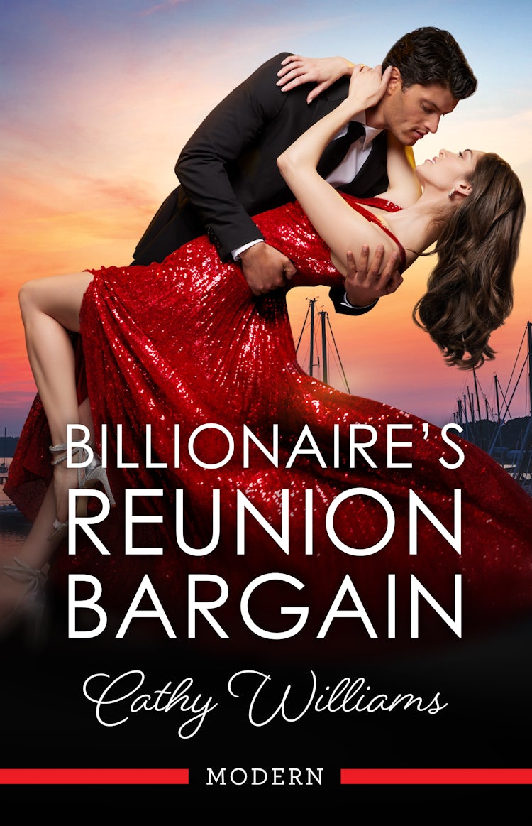 Cover image for Billionaire's Reunion Bargain, isbn: 9781038956996