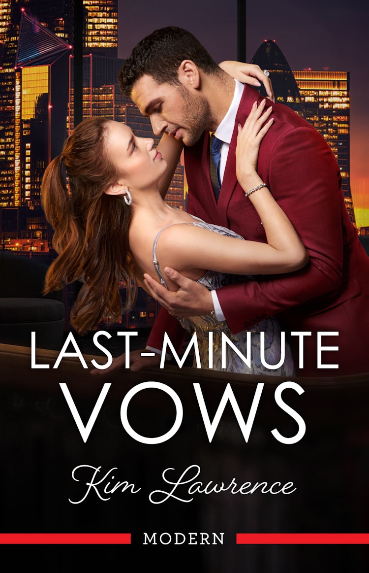 Cover image for Last-Minute Vows, isbn: 9781038957009